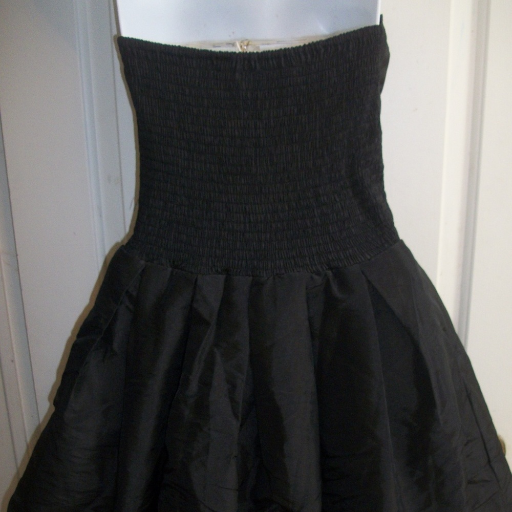 Black Sleevless Party Dress Small NWT - Picture 3 of 4